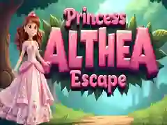 Spel Prinsessan Altheas Flykt på nätet