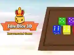 Spel Idle Tärningar 3D: Inkrementellt Spel på nätet