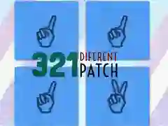 Spel 321 Olika Patchar på nätet