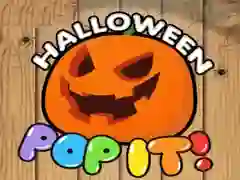 Spel Halloween Pop It på nätet