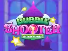 Spel Bubbel Skjutare Häxans Torn på nätet