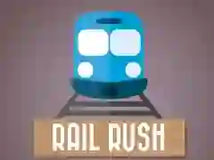 Spel Järnväg Rush på nätet