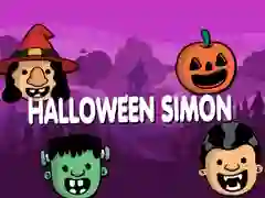 Spel Halloween Simon på nätet