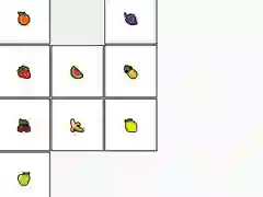 Spel Frukt pusselspel på nätet