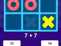 Spel Tic Tac Toe Quiz på nätet