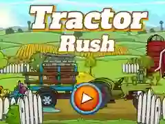 Spel Traktor Rush på nätet