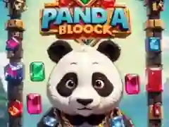 Spel Panda Block pÄ nÀtet Spel Panda Block pÄ nÀtet