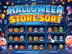 Spel Halloween Butik Sortering pÄ nÀtet Spel Halloween Butik Sortering pÄ nÀtet