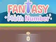 Spel Fantasi Matematik Nummer på nätet