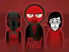 Spel Incredibox Röd Färgbox på nätet