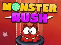 Spel Monster Rush på nätet