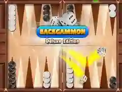Spel Backgammon Deluxe-utgåvan på nätet Spel Backgammon Deluxe-utgåvan på nätet