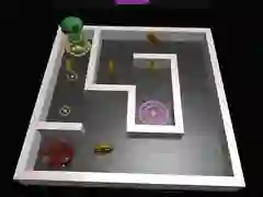 Spel 3D Labyrint och Robot pÄ nÀtet Spel 3D Labyrint och Robot pÄ nÀtet
