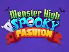 Spel Monster High: Spooky Fashion på nätet
