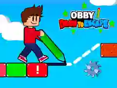 Spel Obby Rita för att Fly på nätet