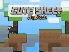 Spel Söta Får Skyblock på nätet