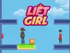 Spel Lyft Flickan på nätet