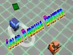 Spel Färgglad Parkerings Drifter på nätet