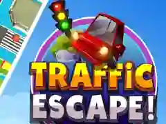 Spel Trafikflykt! på nätet
