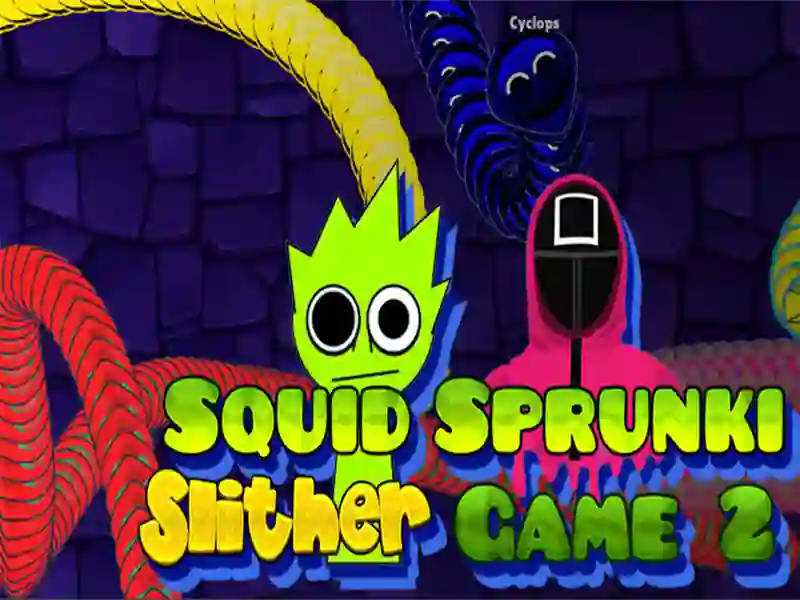 Spel Squid Sprunki Slickher Game 2 på nätet
