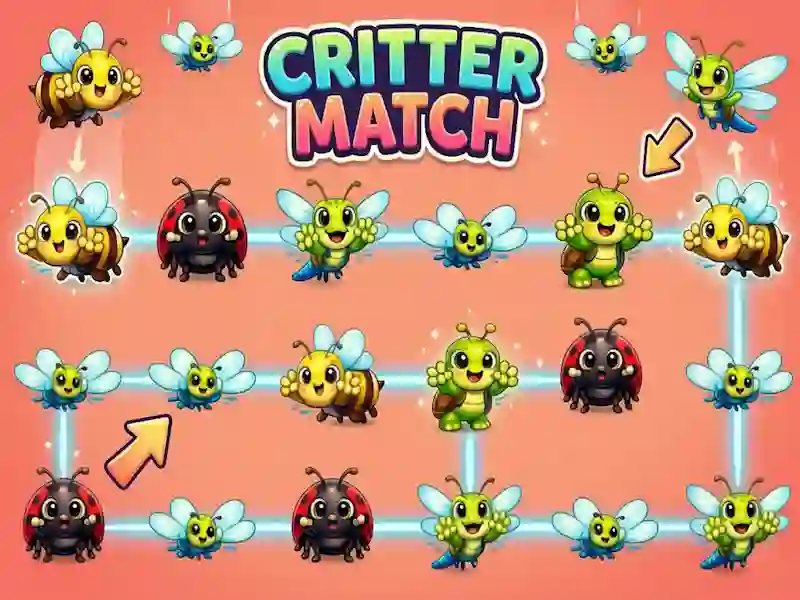 Spel CritterMatch på nätet