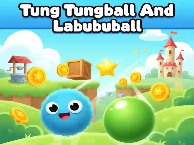 Spel Tung Tungball Och Labububall på nätet