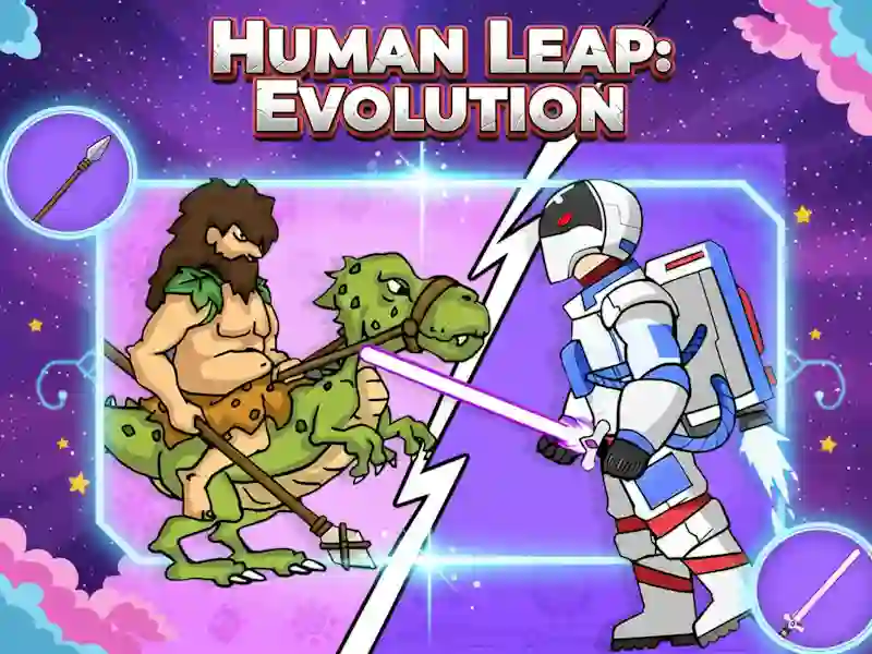 Spel Human Leap Evolution på nätet