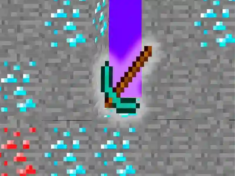 Spel Kombinera pickaxar på nätet