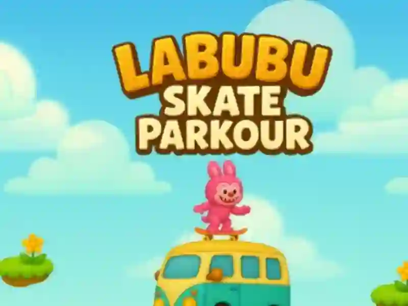 Spel Labubu Skate Parkour på nätet