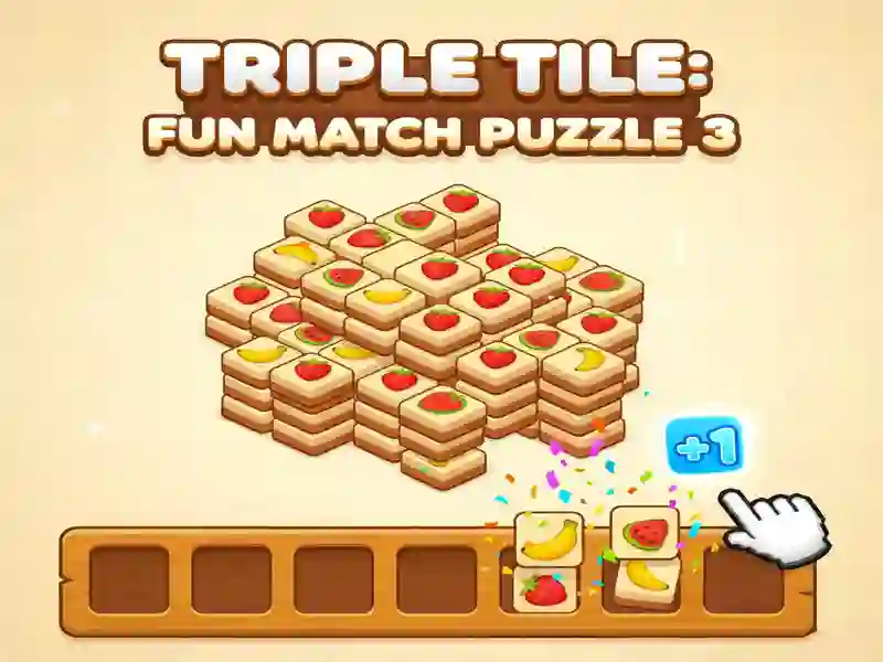 Spel Triple Tile: Fun Match Puzzle 3 på nätet