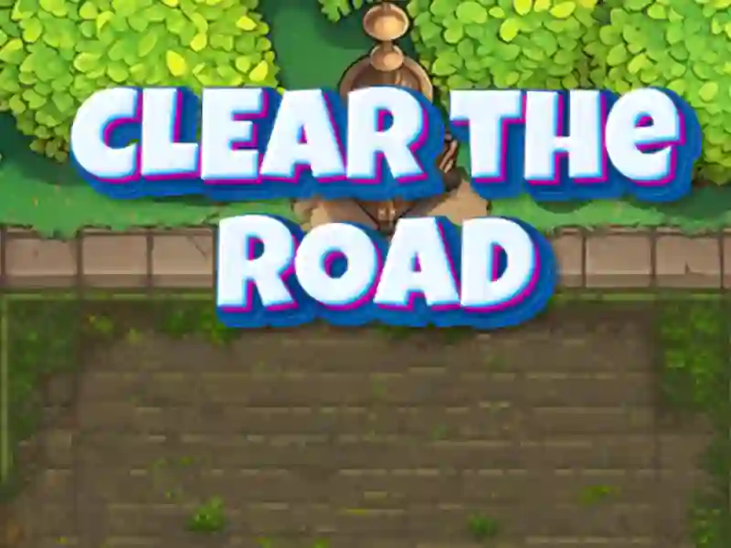 Spel Rensa vägen på nätet Spel Rensa vägen på nätet