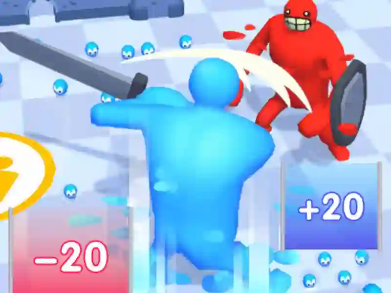 Spel Giant Run 3D på nätet