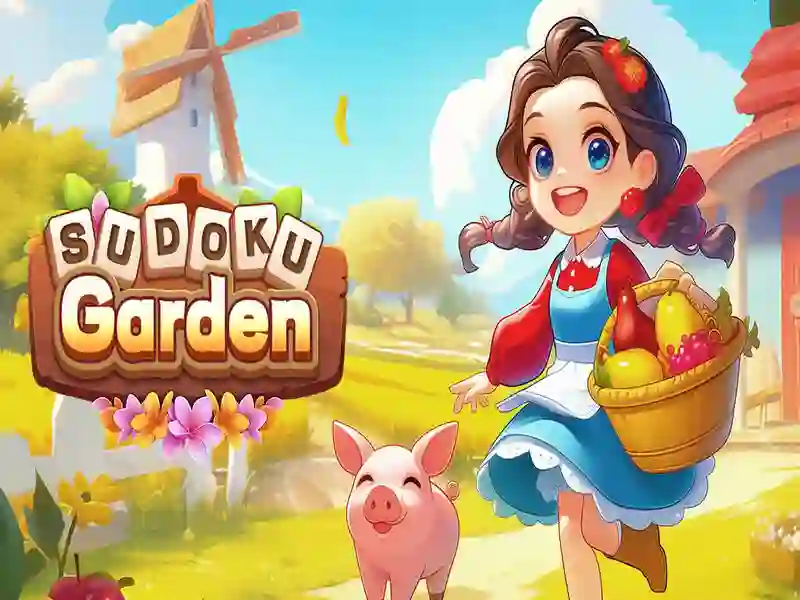 Spel Sudoku trädgård på nätet