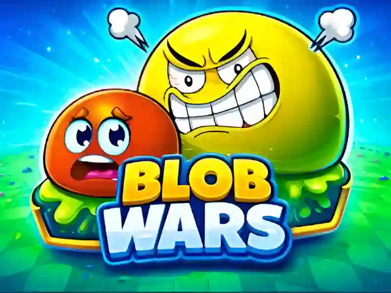 Spel Blob Wars på nätet