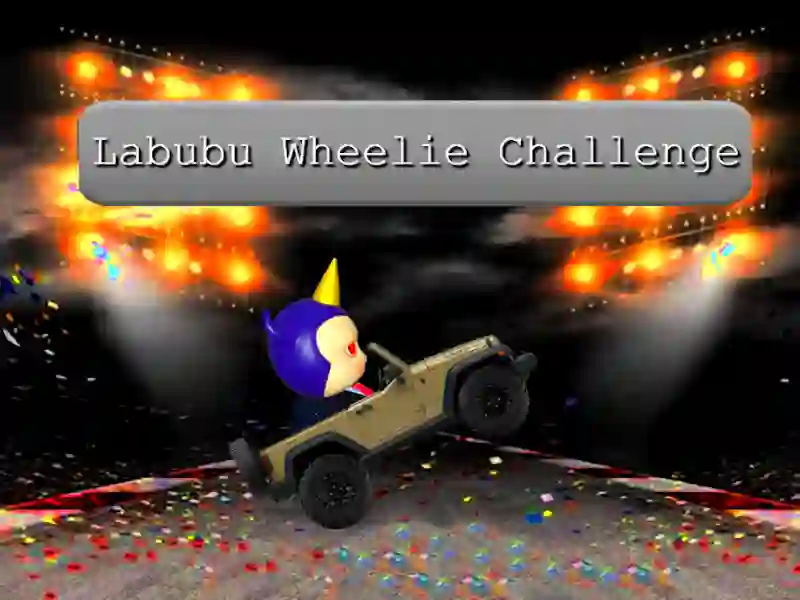 Spel Labubu Wheelie Challenge på nätet