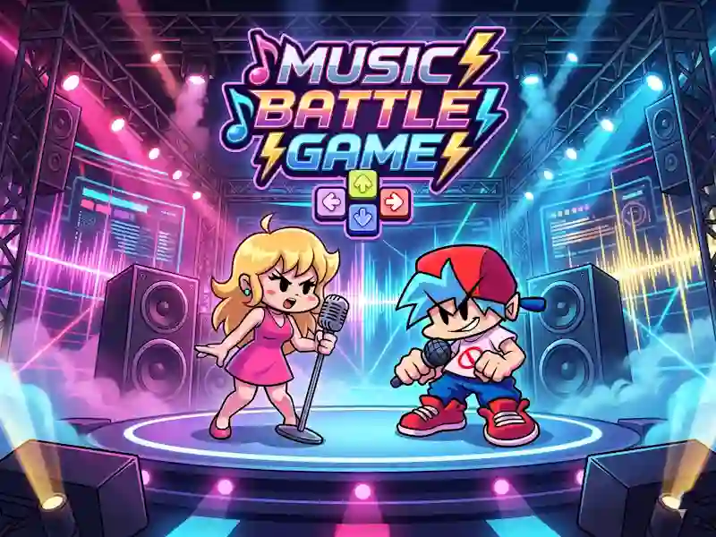 Spel Music Battle Game på nätet
