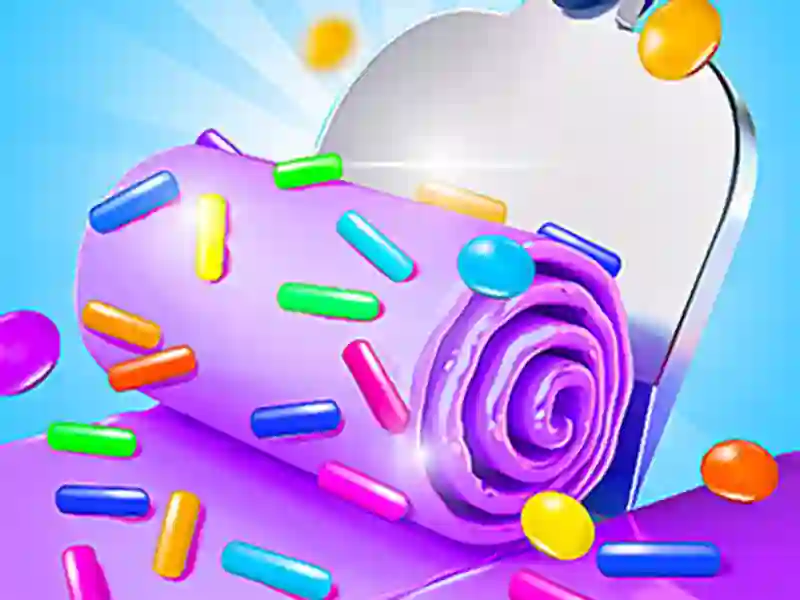 Spel Rainbow Ice Cream Maker pÄ nÀtet Spel Rainbow Ice Cream Maker pÄ nÀtet