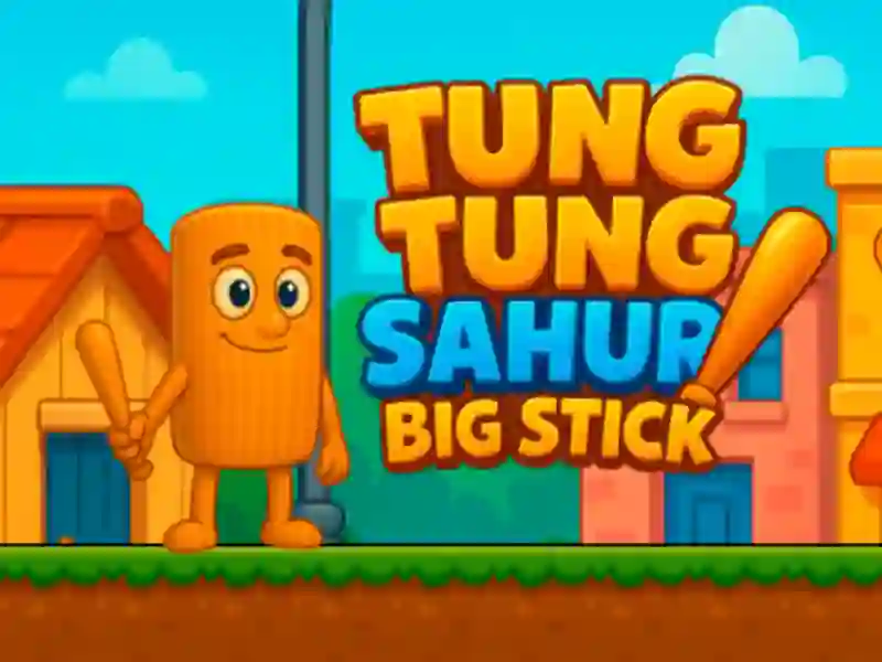 Spel Tung Tung Sahur Big Stick på nätet