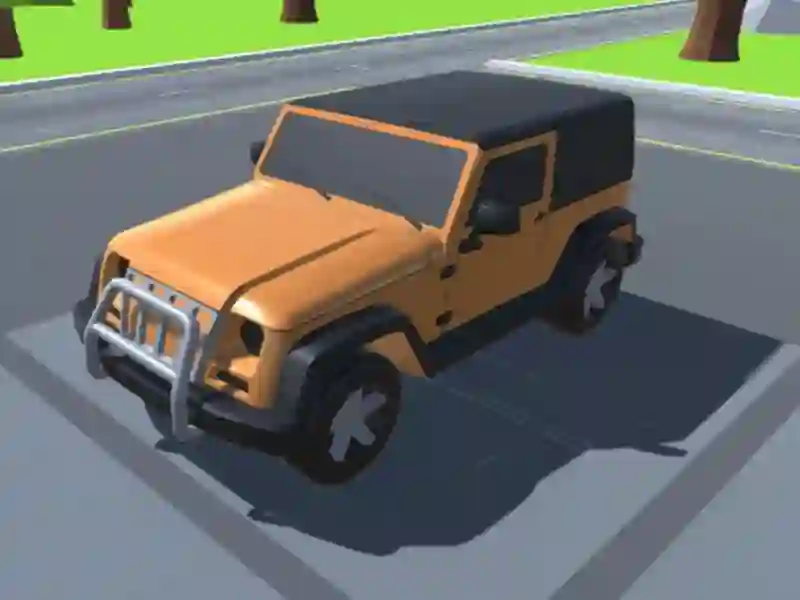 Spel Parkering på nätet