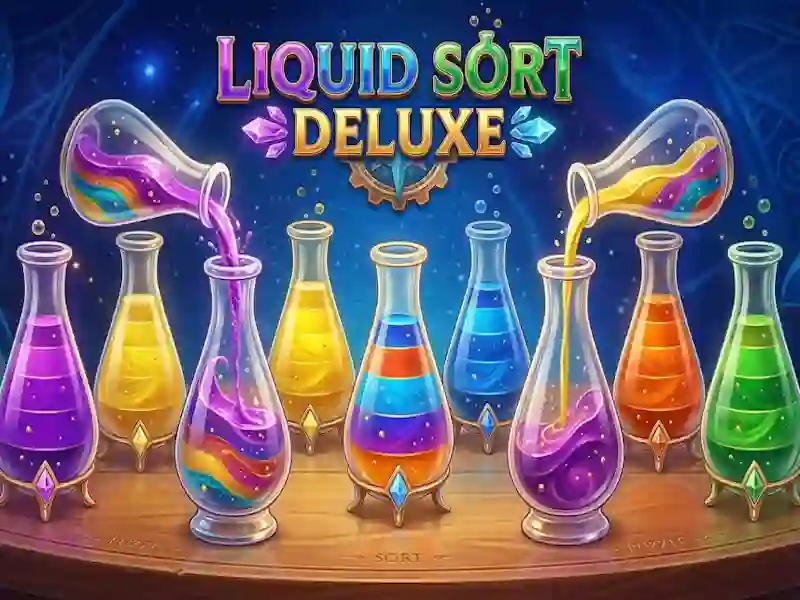Spel Liquid Sort Deluxe på nätet