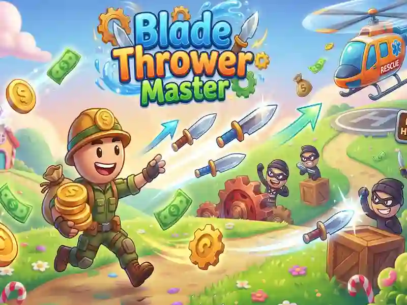 Spel Blade Thrower Master på nätet