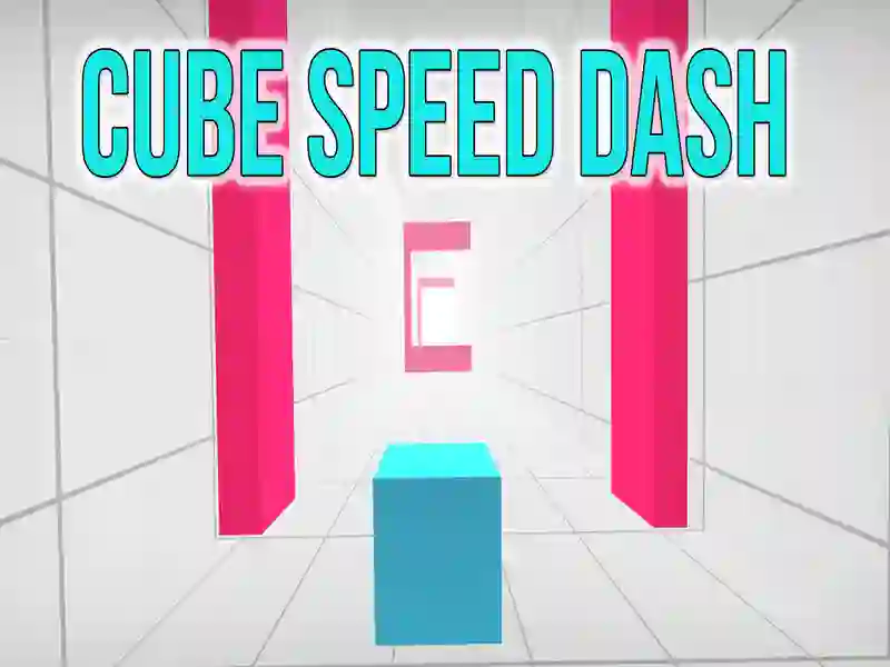 Spel Cube Speed Dash på nätet