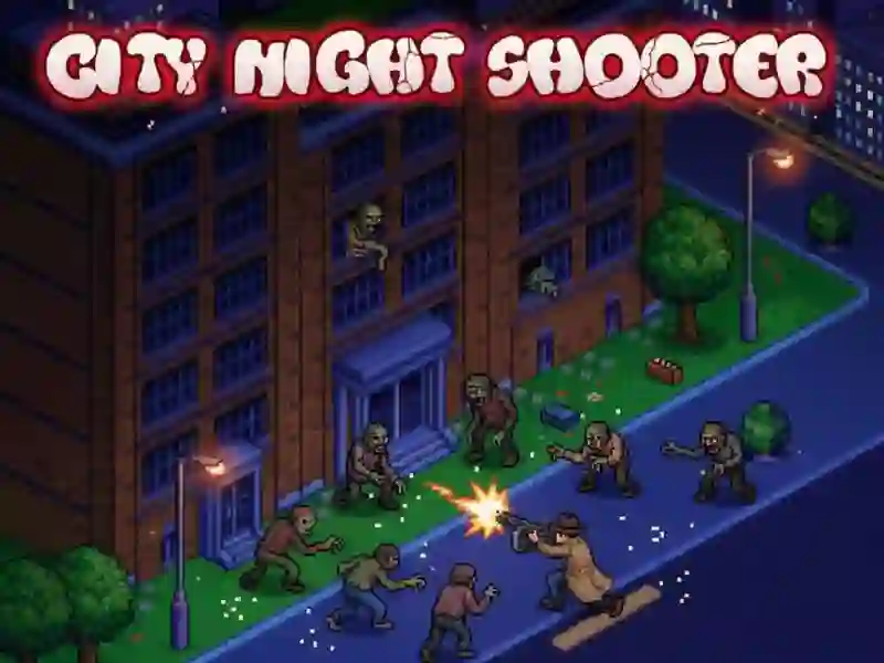 Spel City Night Shooter på nätet