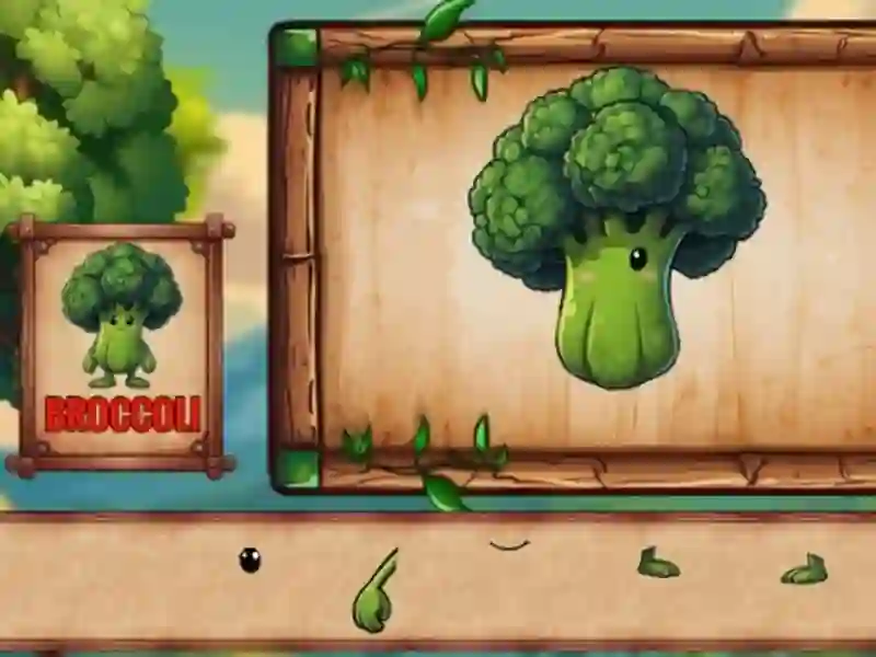 Spel Veggie vänner på nätet