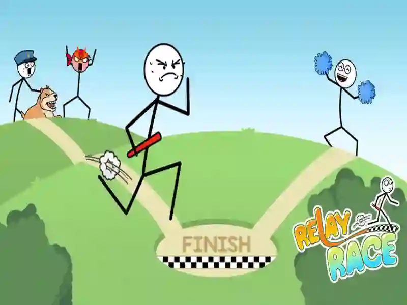 Spel Stafettlopp pÄ nÀtet Spel Stafettlopp pÄ nÀtet