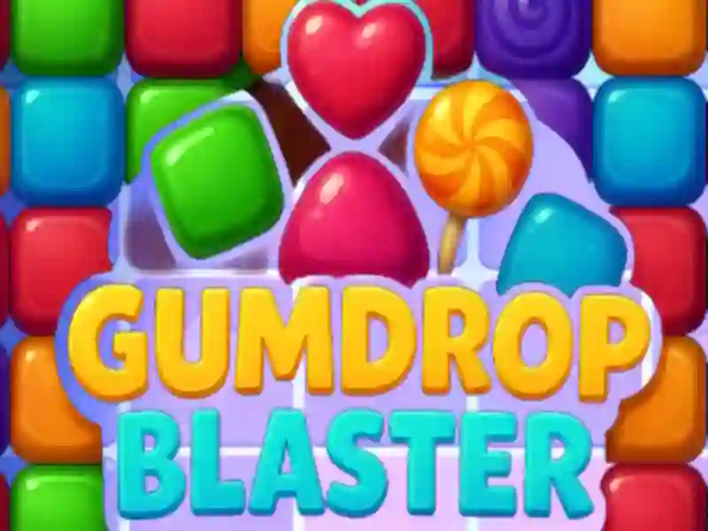 Spel Gumdropblaster på nätet