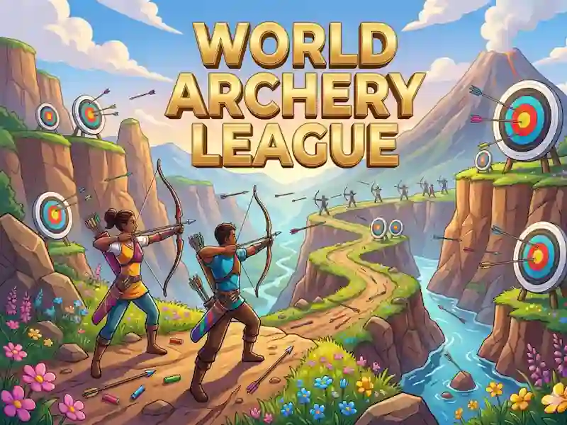 Spel World Archery League på nätet