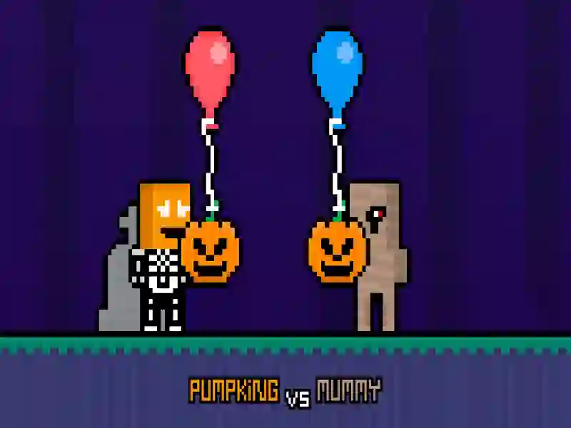 Spel Pumpa vs mamma på nätet