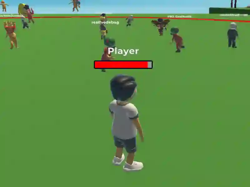 Spel Senast att lämna Circle Obby på nätet