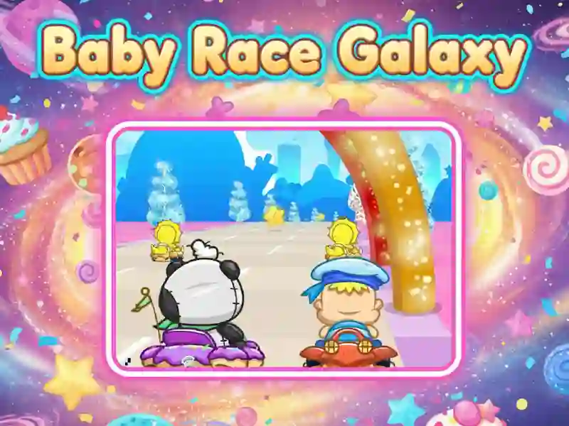 Spel Baby Race Galaxy på nätet